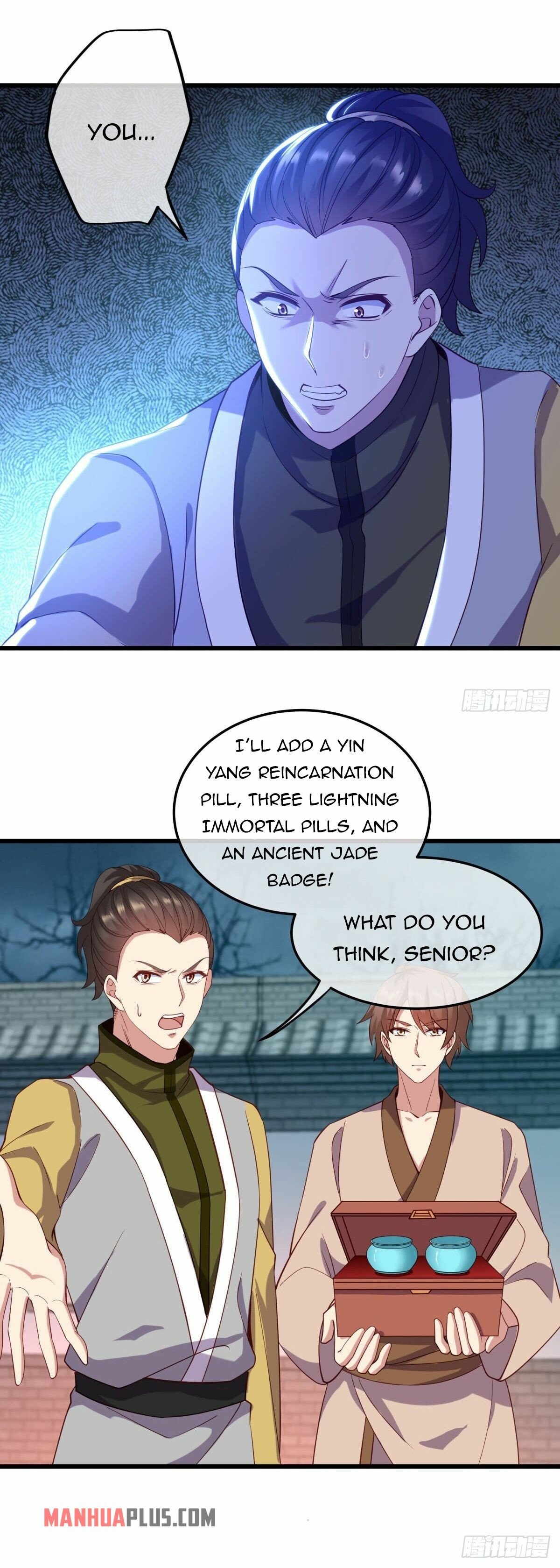 Peerless Battle Spirit chapter 424 - page 17