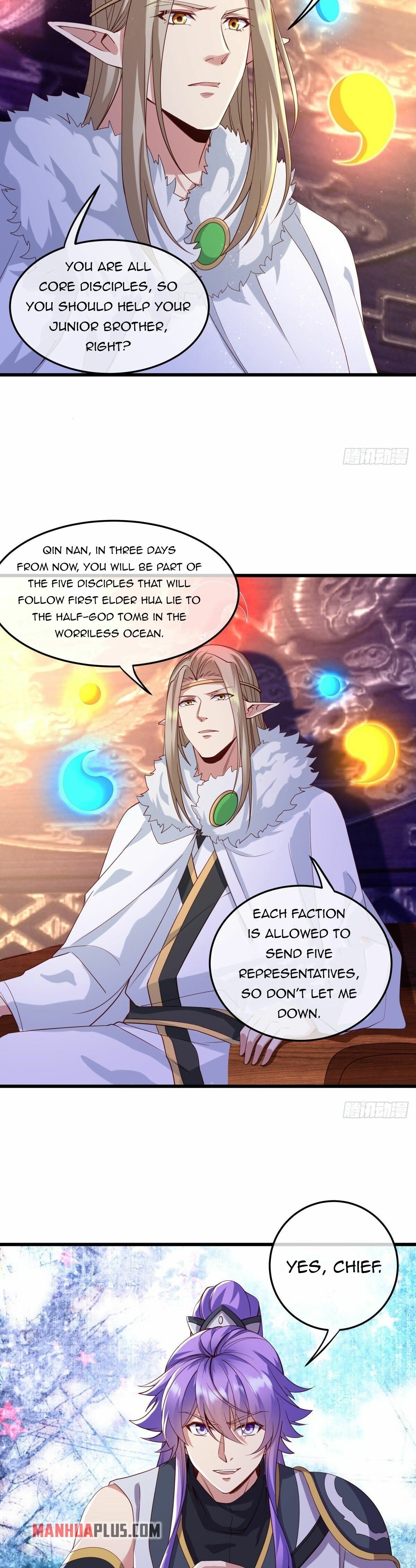 Peerless Battle Spirit chapter 424 - page 23
