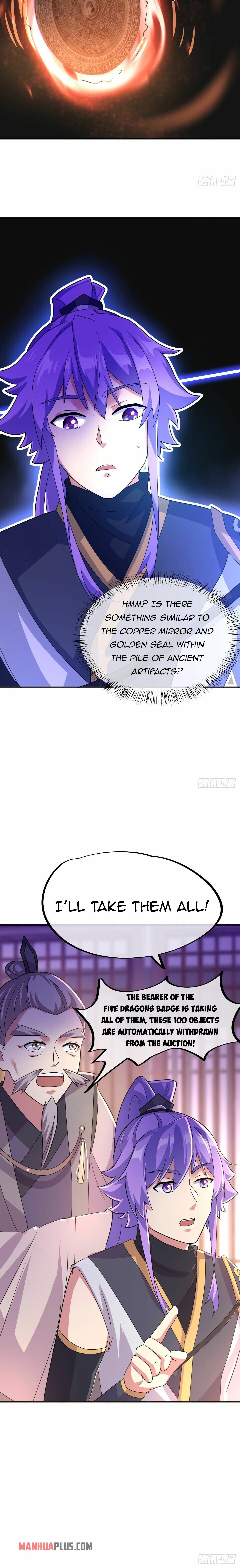 Peerless Battle Spirit chapter 423 - page 10