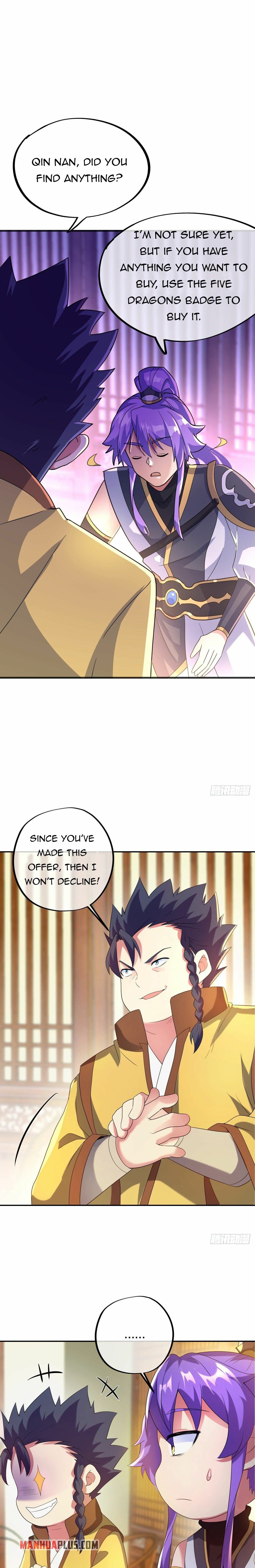 Peerless Battle Spirit chapter 423 - page 11