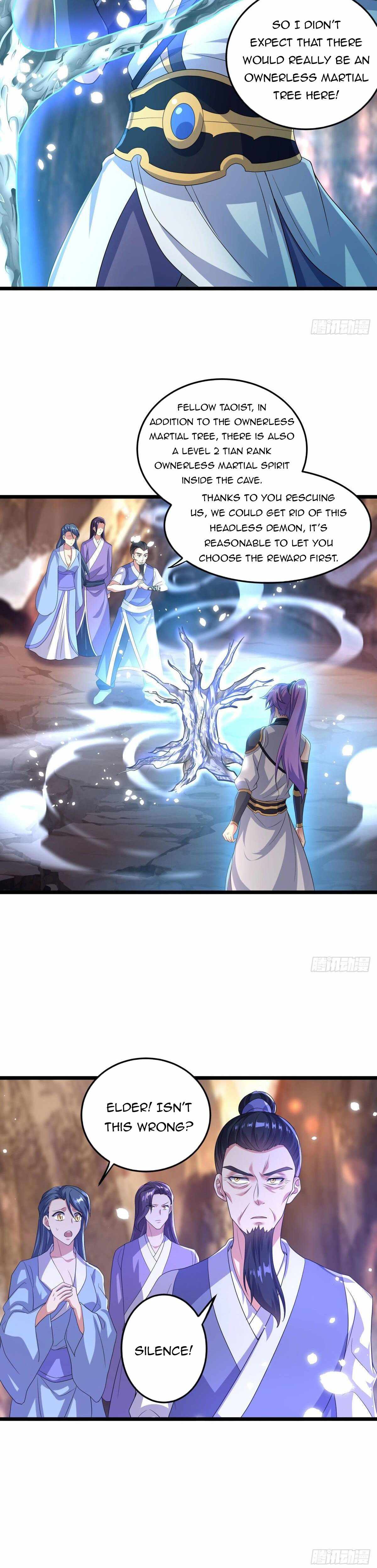Peerless Battle Spirit chapter 432 - page 14