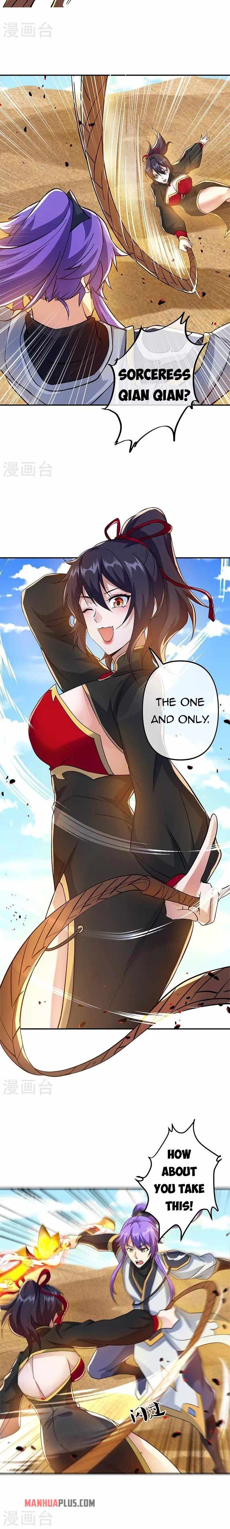 Peerless Battle Spirit chapter 392 - page 13