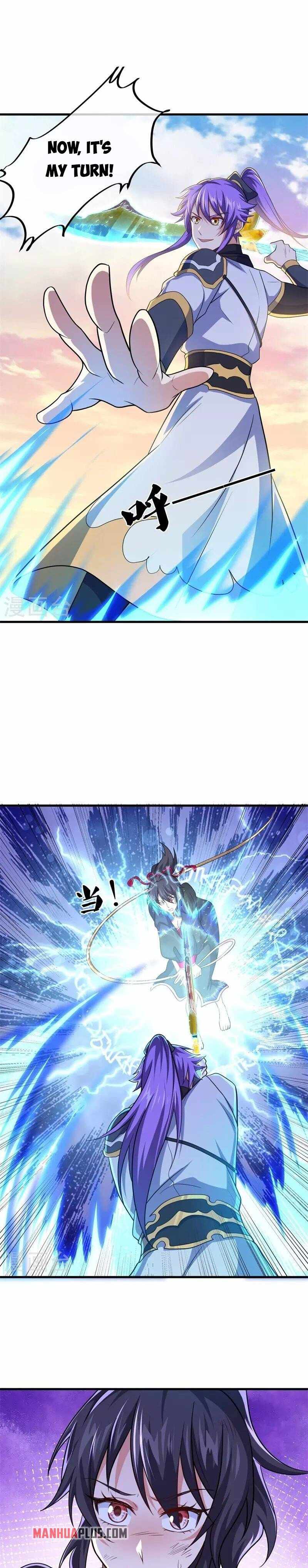 Peerless Battle Spirit chapter 392 - page 17