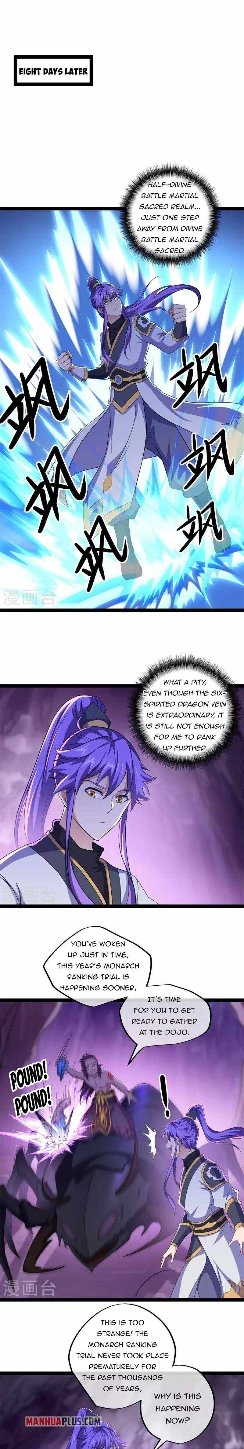 Peerless Battle Spirit chapter 392 - page 2