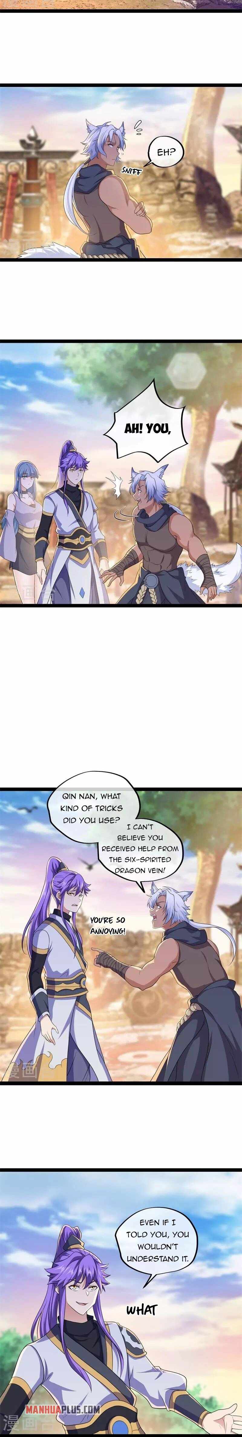 Peerless Battle Spirit chapter 392 - page 4