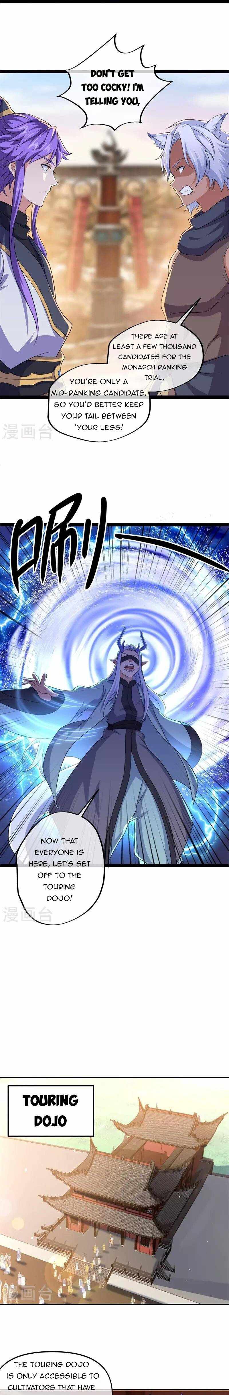 Peerless Battle Spirit chapter 392 - page 5