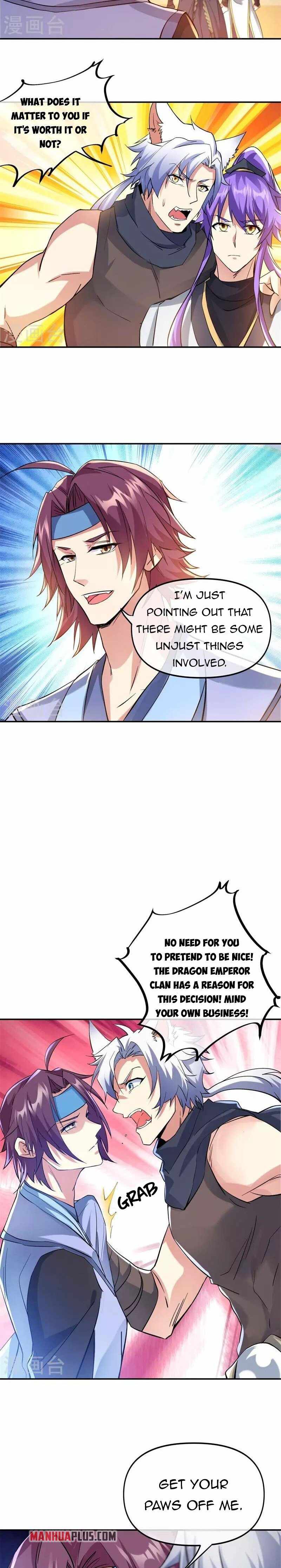 Peerless Battle Spirit chapter 392 - page 9