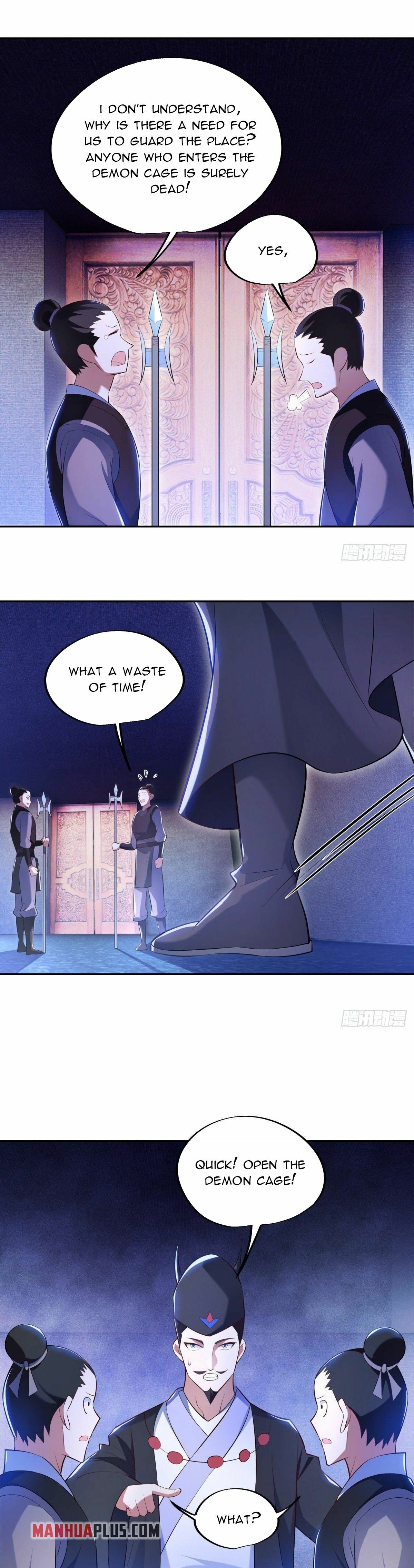 Peerless Battle Spirit chapter 446 - page 14