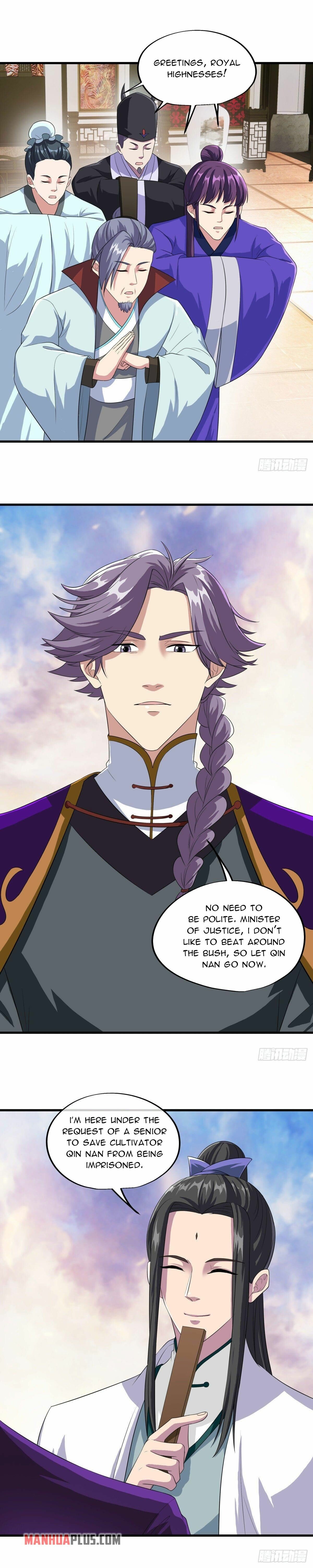 Peerless Battle Spirit chapter 446 - page 7