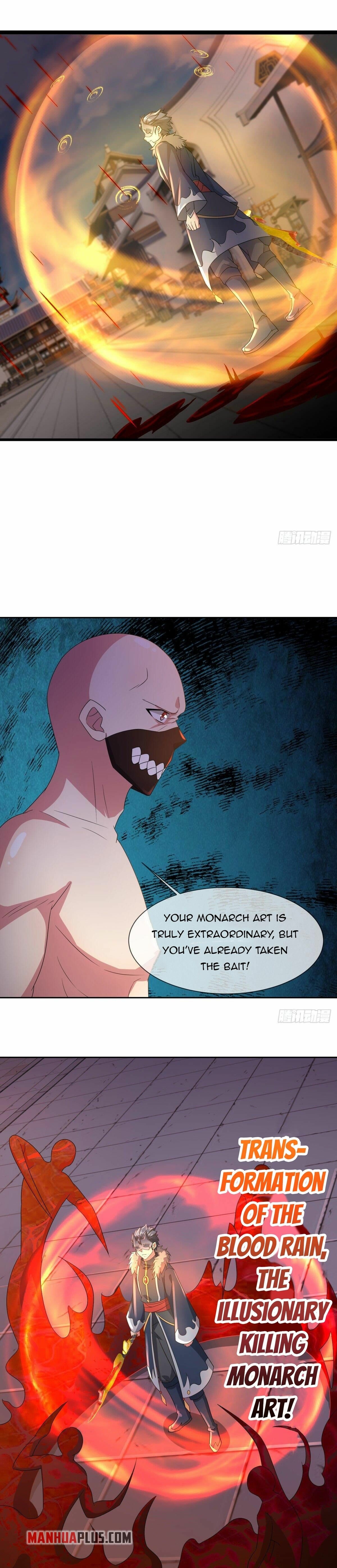 Peerless Battle Spirit chapter 505 - page 12