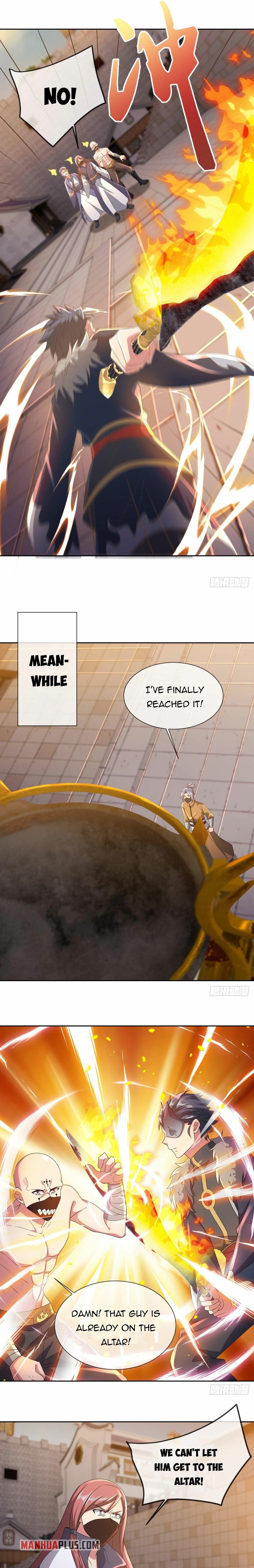 Peerless Battle Spirit chapter 505 - page 14