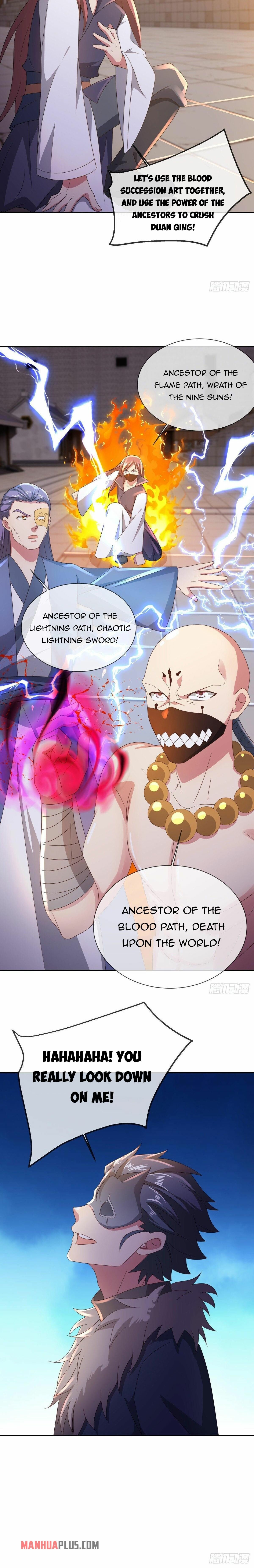 Peerless Battle Spirit chapter 505 - page 15