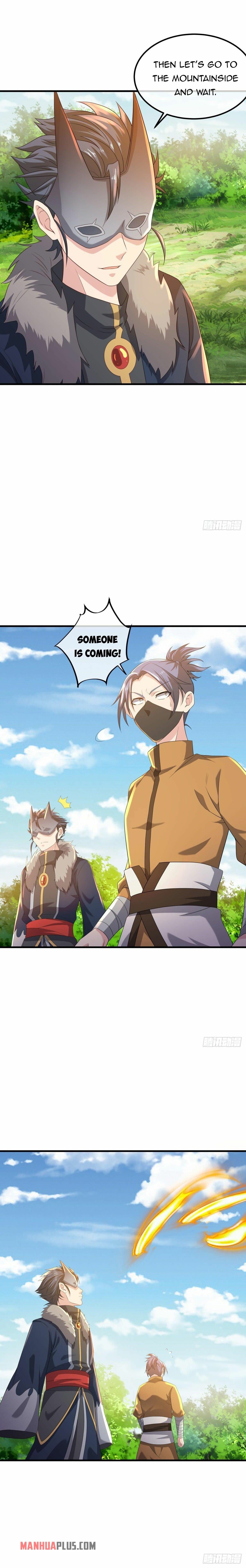 Peerless Battle Spirit chapter 505 - page 3
