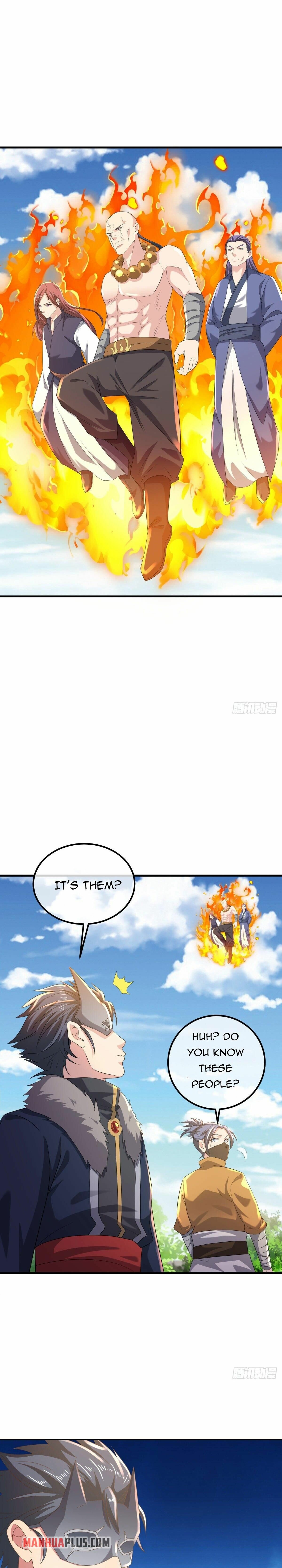 Peerless Battle Spirit chapter 505 - page 4