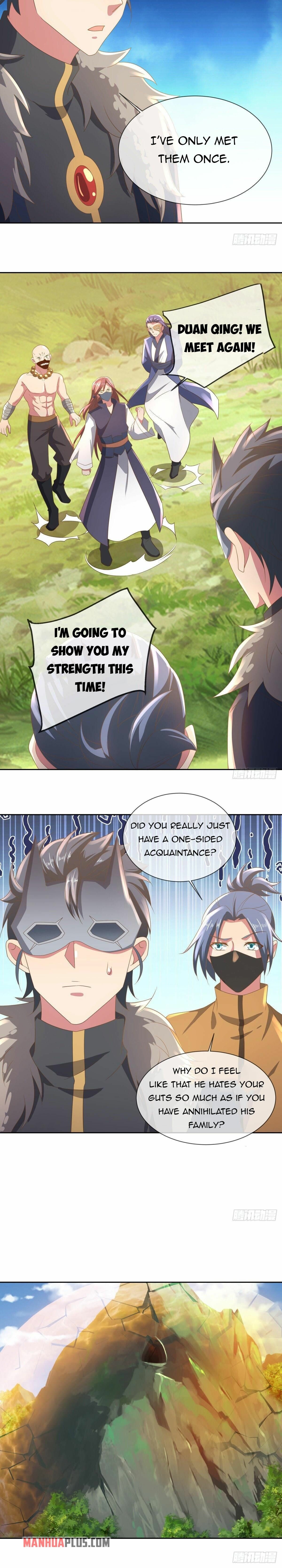 Peerless Battle Spirit chapter 505 - page 5