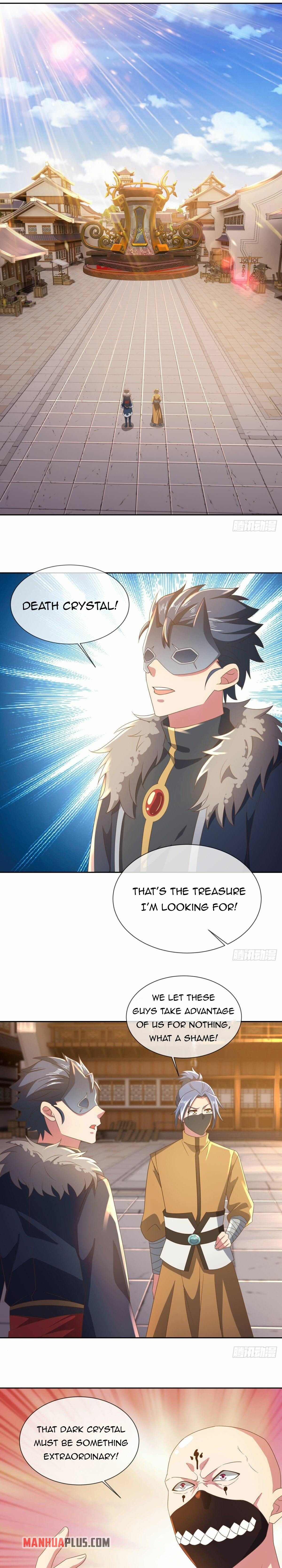 Peerless Battle Spirit chapter 505 - page 8