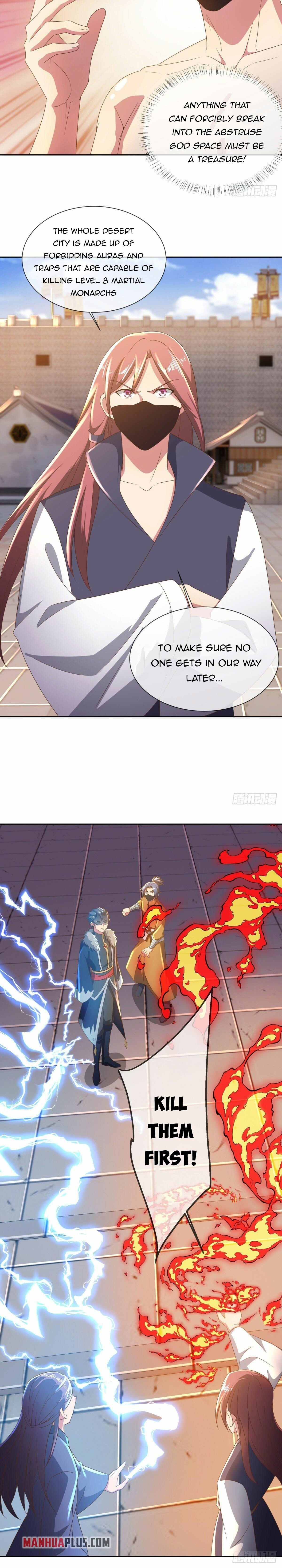 Peerless Battle Spirit chapter 505 - page 9