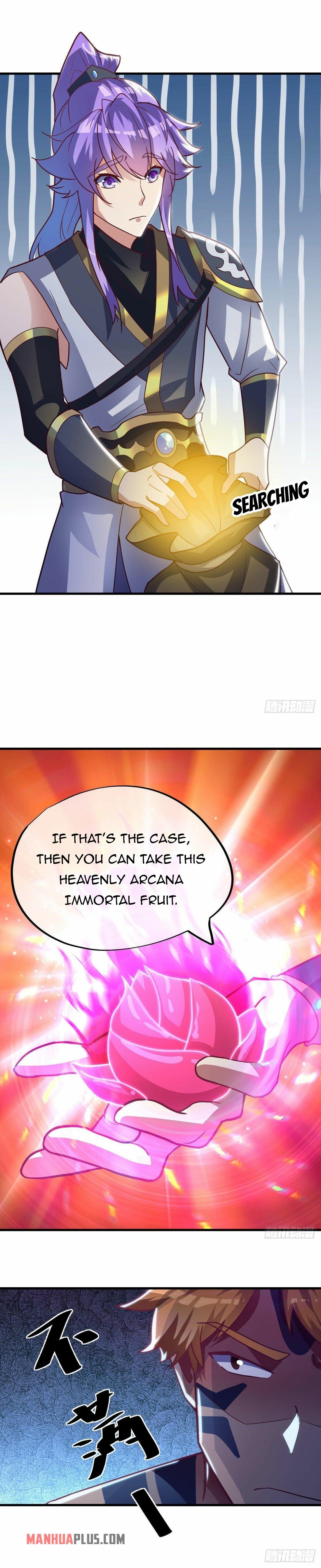 Peerless Battle Spirit chapter 494 - page 7
