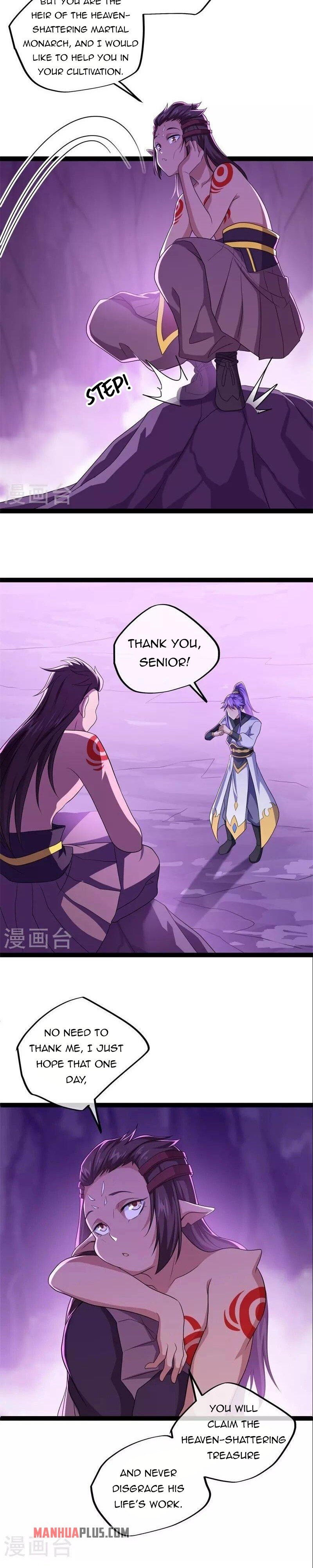 Peerless Battle Spirit chapter 391 - page 16