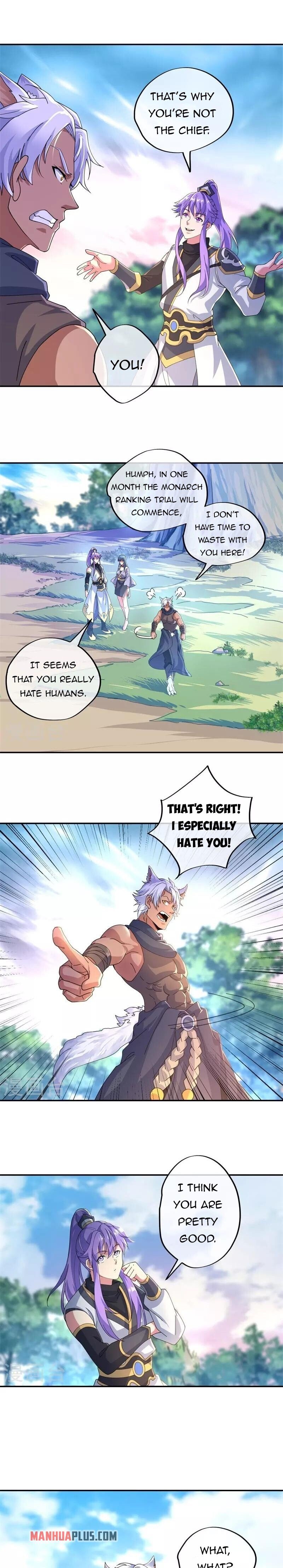 Peerless Battle Spirit chapter 391 - page 2