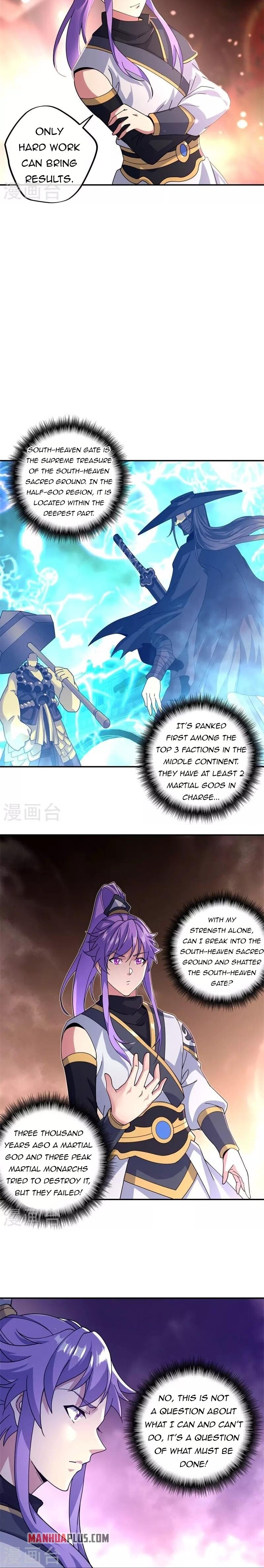 Peerless Battle Spirit chapter 391 - page 7