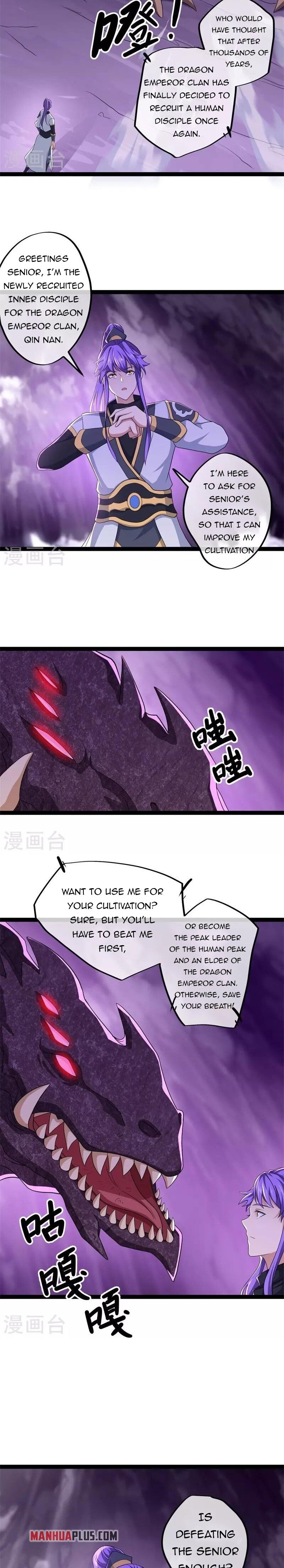 Peerless Battle Spirit chapter 391 - page 9