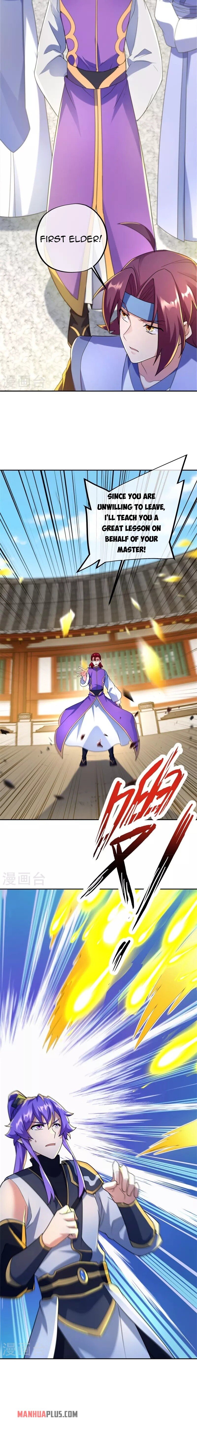 Peerless Battle Spirit chapter 420 - page 11