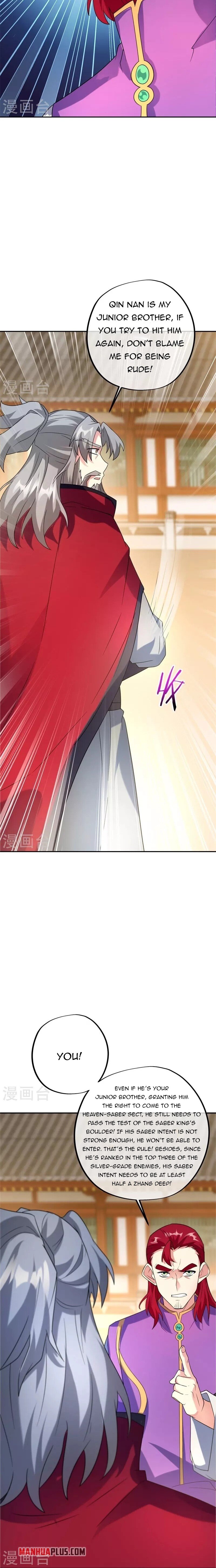 Peerless Battle Spirit chapter 420 - page 13