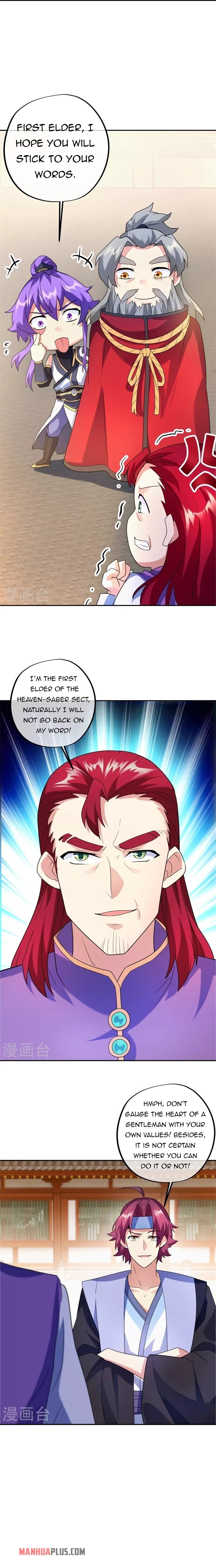 Peerless Battle Spirit chapter 420 - page 14