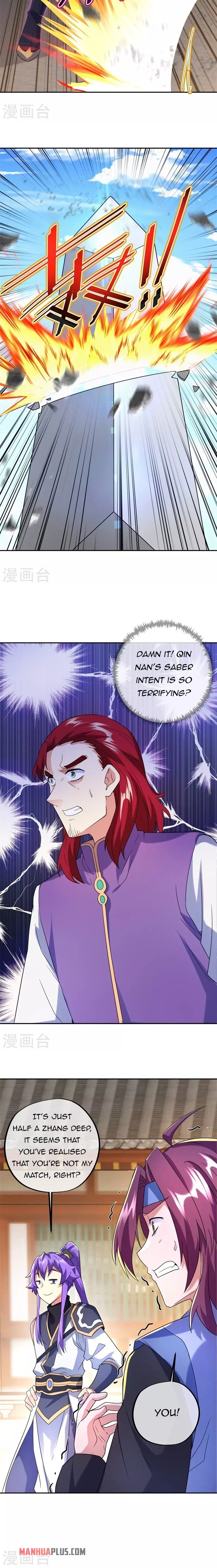 Peerless Battle Spirit chapter 420 - page 16