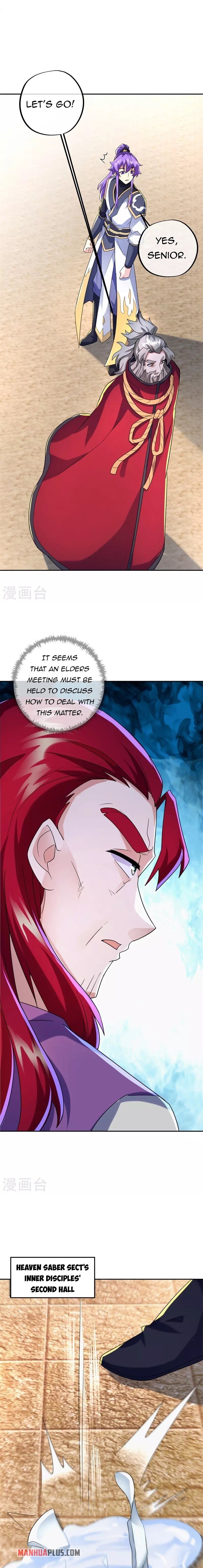 Peerless Battle Spirit chapter 420 - page 17
