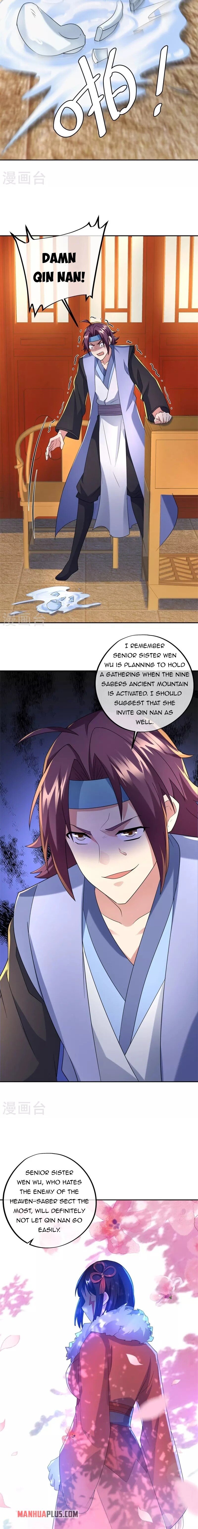 Peerless Battle Spirit chapter 420 - page 18