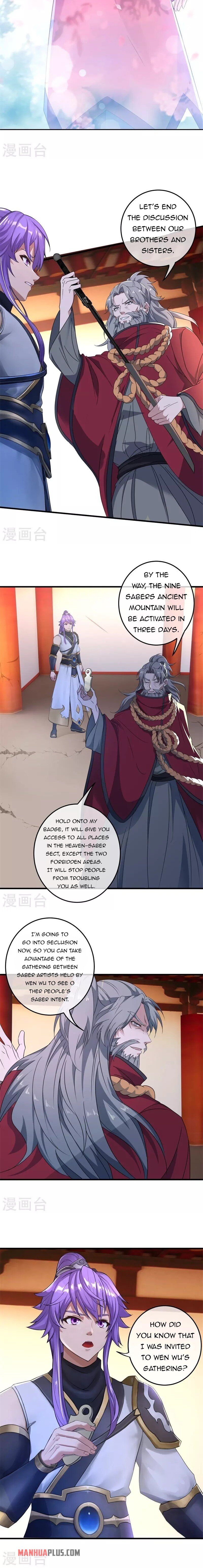 Peerless Battle Spirit chapter 420 - page 19