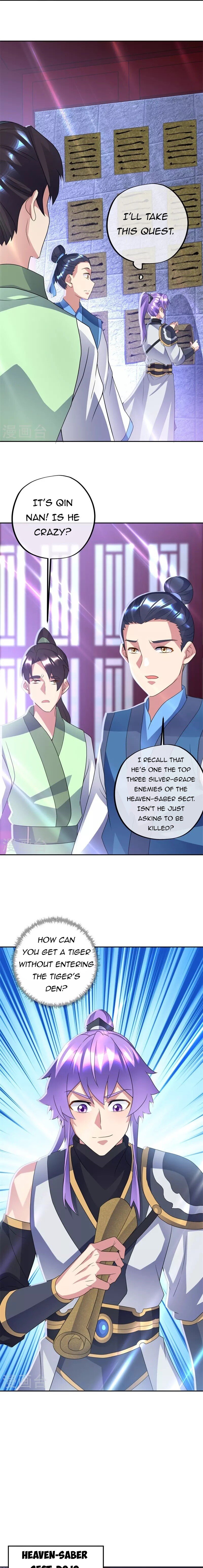 Peerless Battle Spirit chapter 420 - page 5