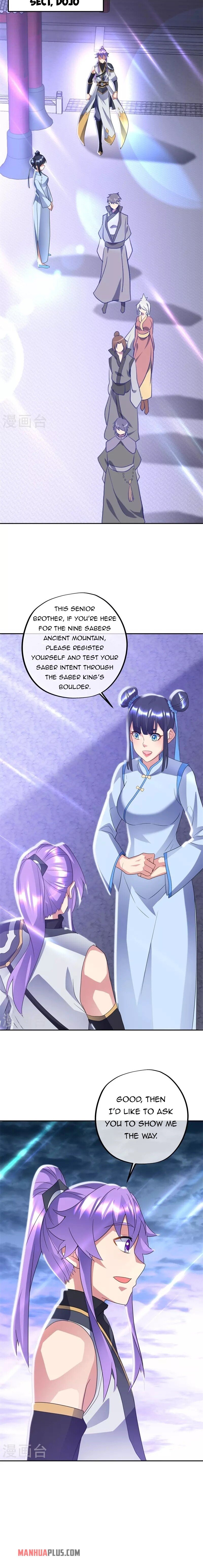 Peerless Battle Spirit chapter 420 - page 6
