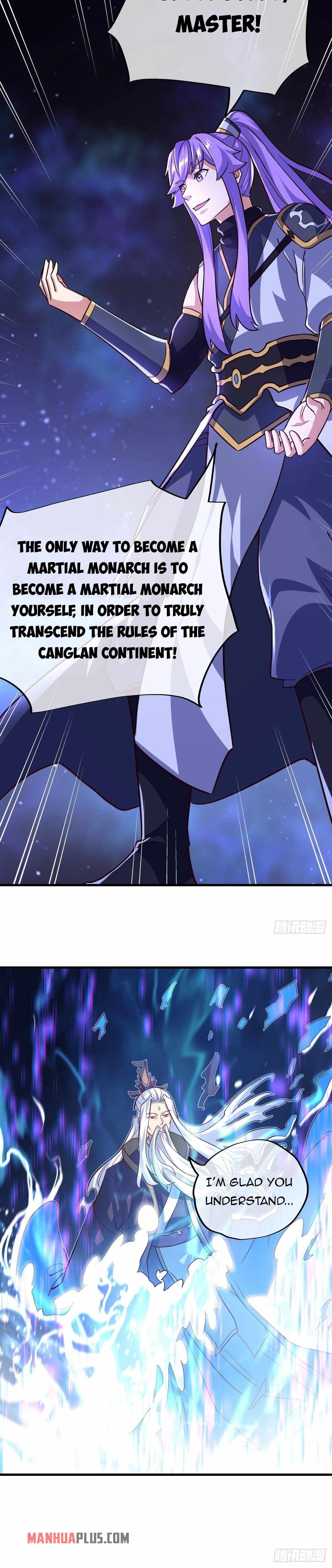 Peerless Battle Spirit chapter 457 - page 21