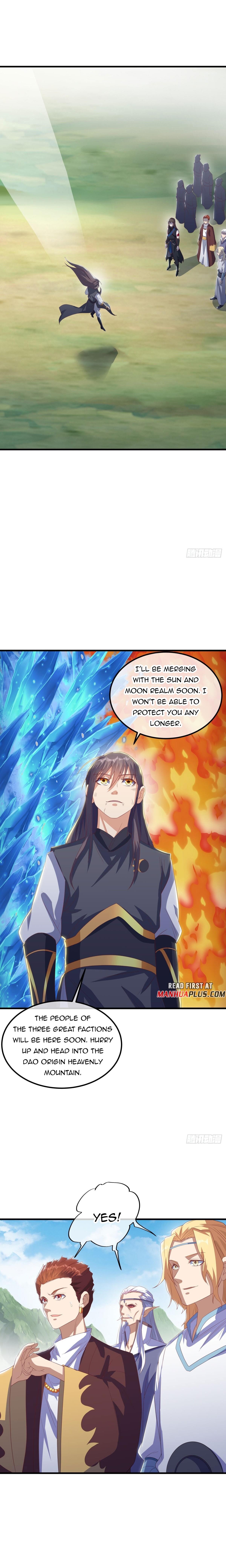 Peerless Battle Spirit chapter 519 - page 10