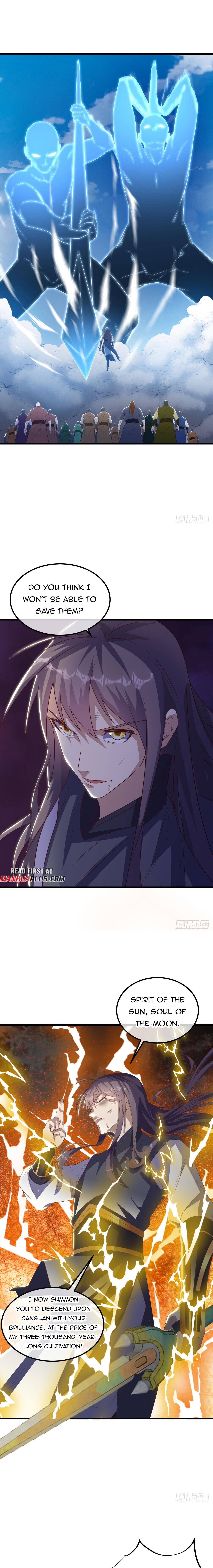 Peerless Battle Spirit chapter 519 - page 2