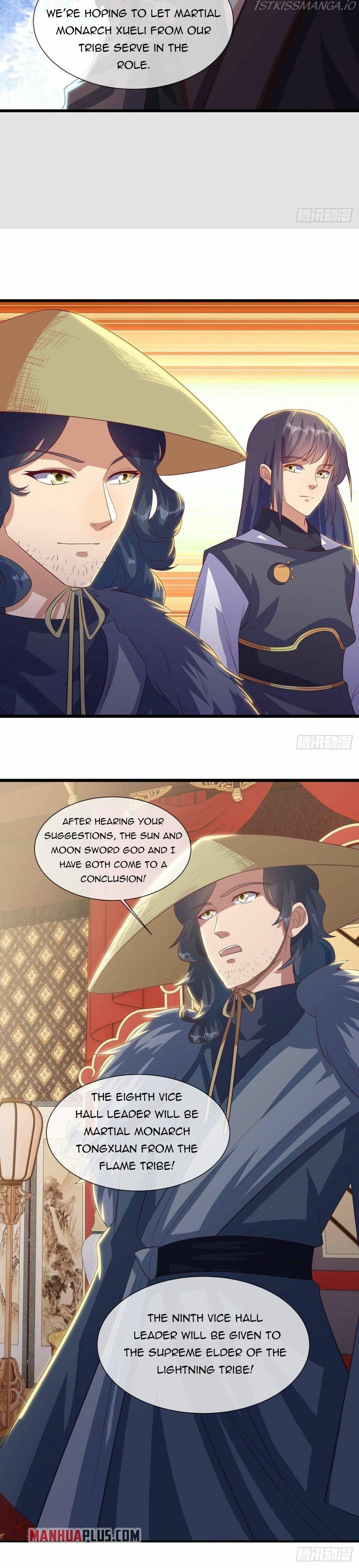 Peerless Battle Spirit chapter 503 - page 9