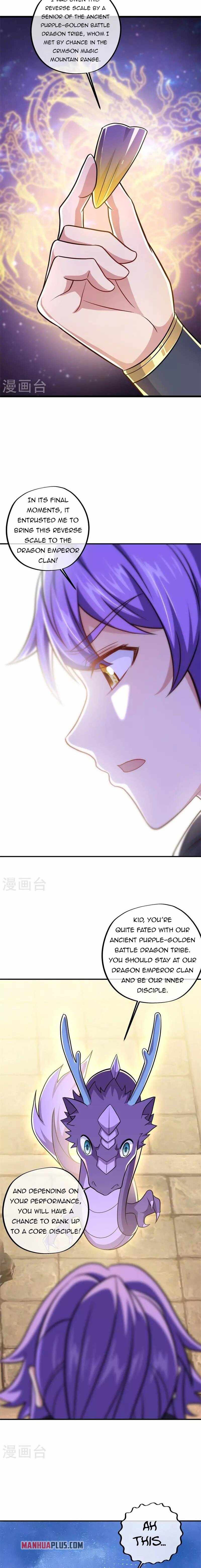 Peerless Battle Spirit chapter 390 - page 12