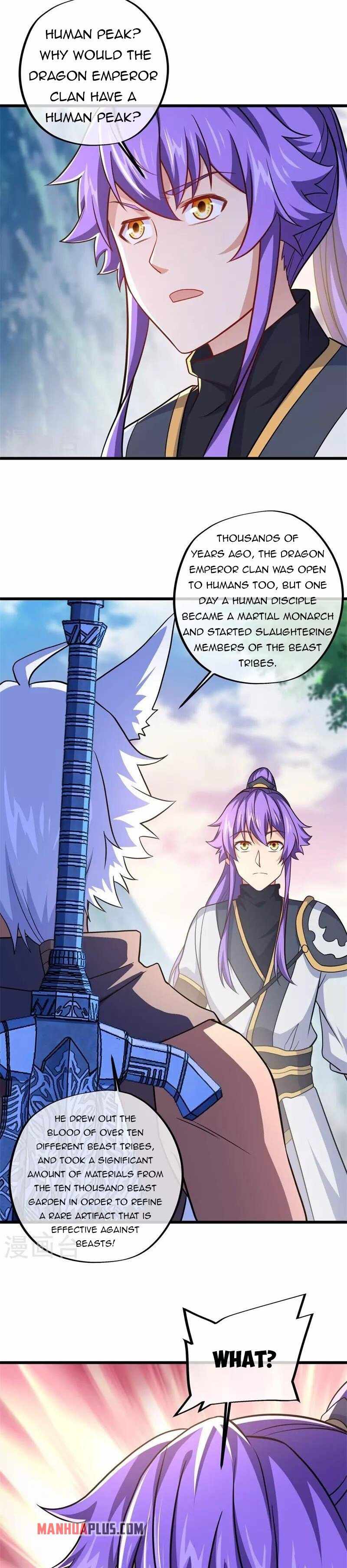 Peerless Battle Spirit chapter 390 - page 18
