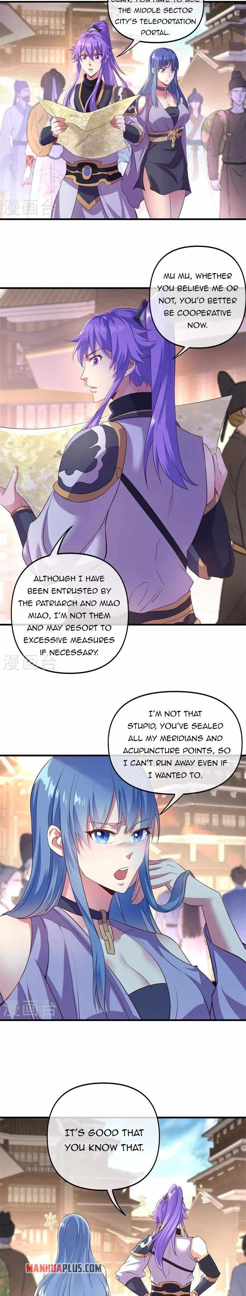 Peerless Battle Spirit chapter 390 - page 3
