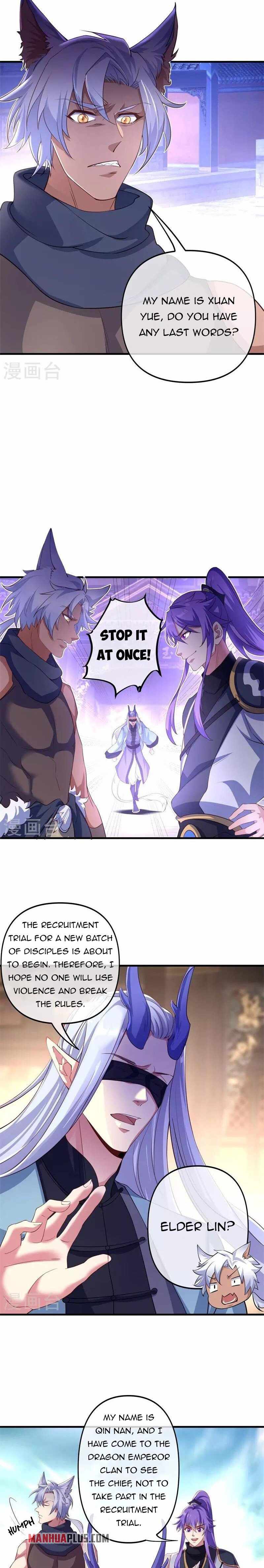 Peerless Battle Spirit chapter 390 - page 9