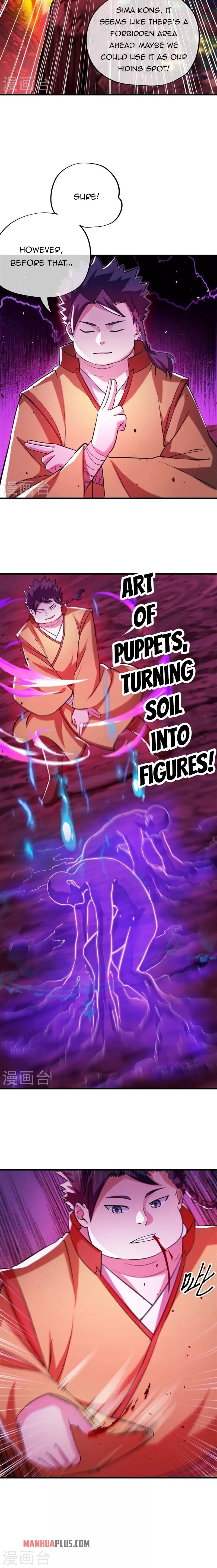 Peerless Battle Spirit chapter 409 - page 10