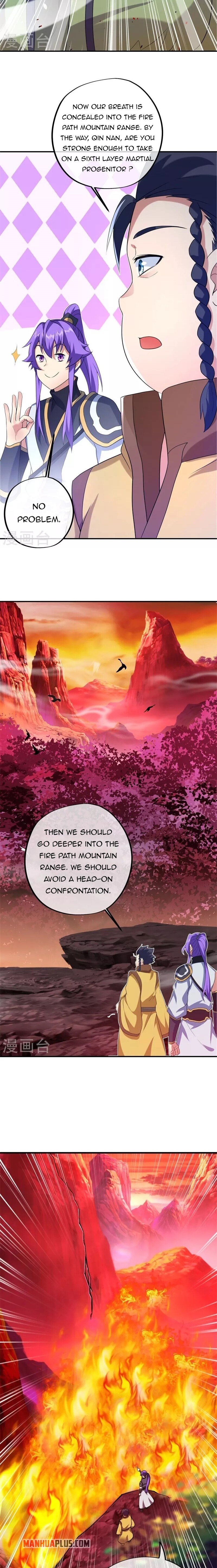 Peerless Battle Spirit chapter 409 - page 9