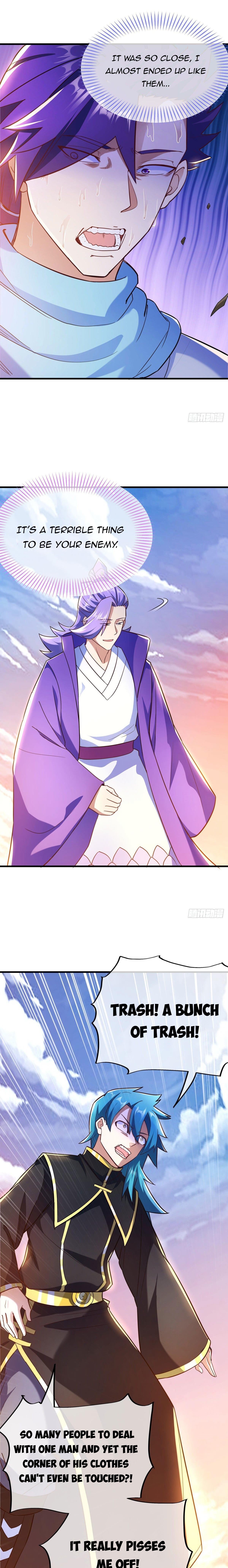Peerless Battle Spirit chapter 456 - page 17
