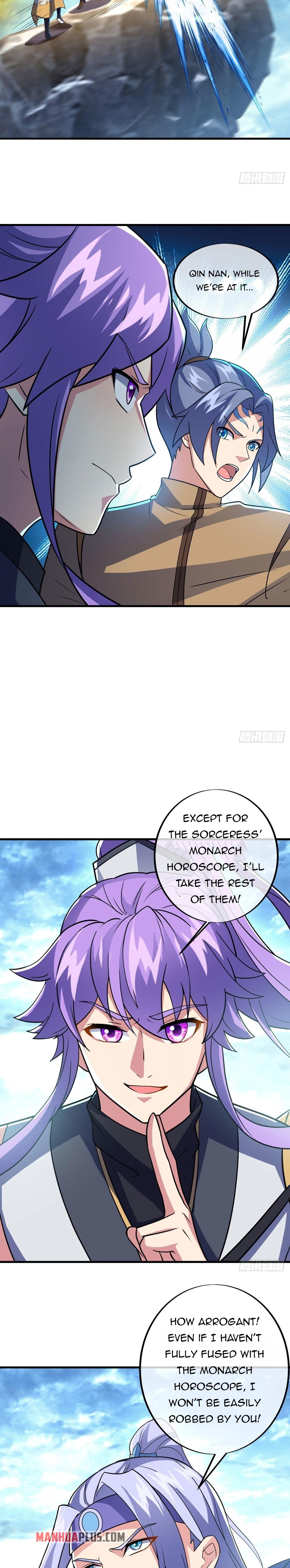 Peerless Battle Spirit chapter 456 - page 6