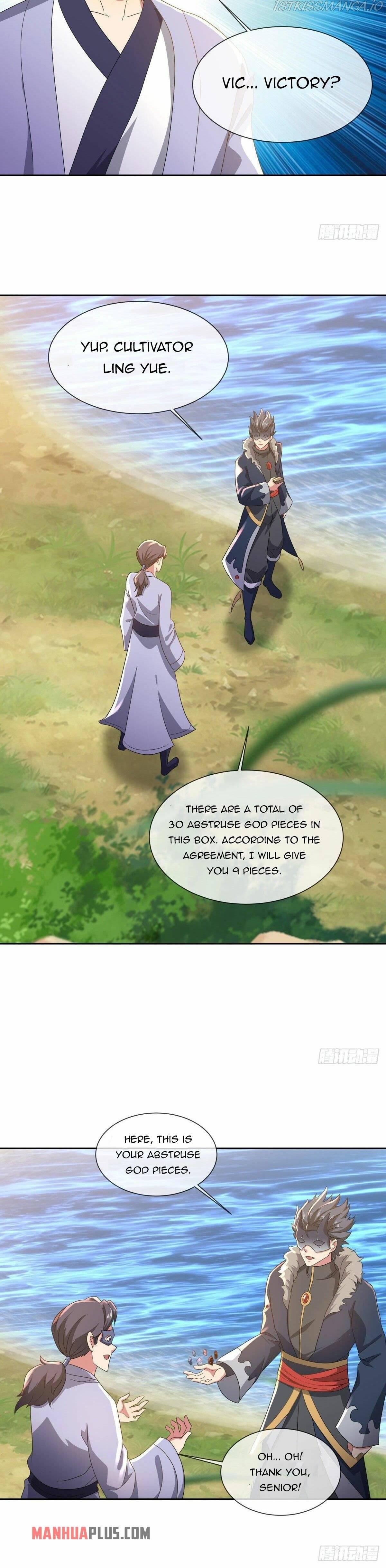 Peerless Battle Spirit chapter 502 - page 5