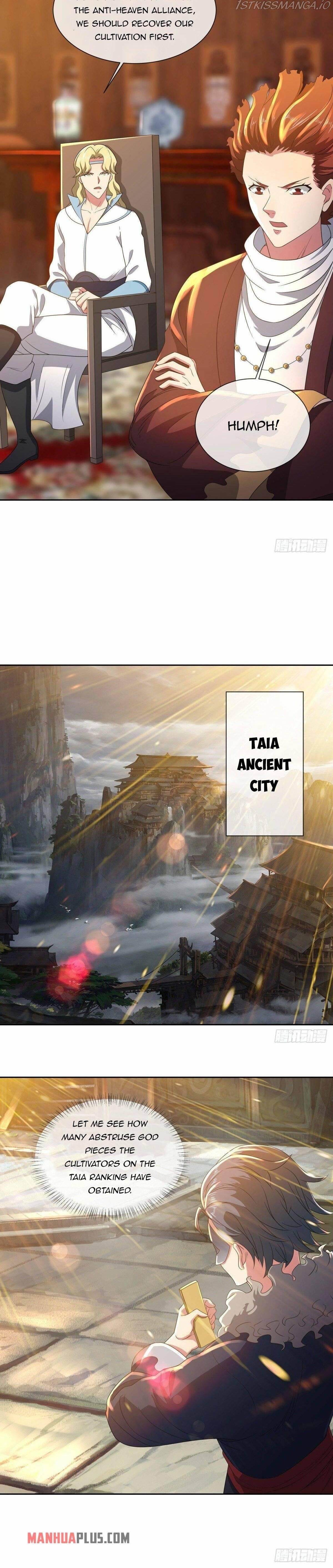 Peerless Battle Spirit chapter 502 - page 9