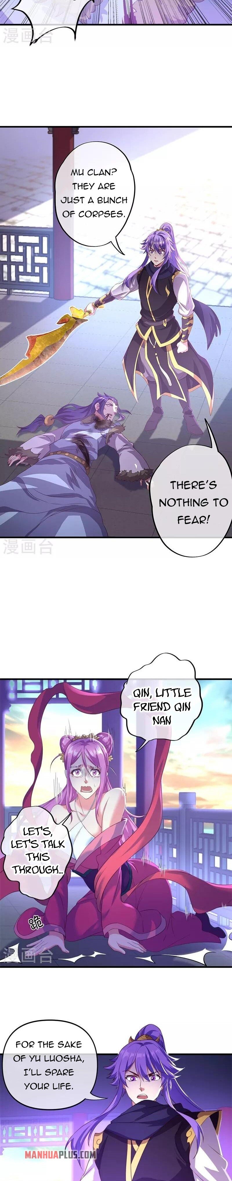Peerless Battle Spirit chapter 389 - page 18